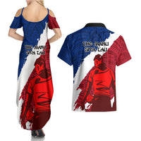 samoa-rugby-couples-matching-summer-maxi-dress-and-hawaiian-shirt-siva-tau-dance-polynesian-tattoo-brush-style