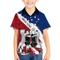 custom-samoa-rugby-kid-hawaiian-shirt-siva-tau-dance-polynesian-tattoo-brush-style