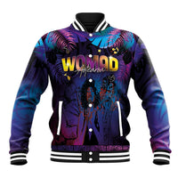 Aotearoa Arts Festival 2025 Baseball Jacket Maori Music Art Dance - Rhythmic Vibes
