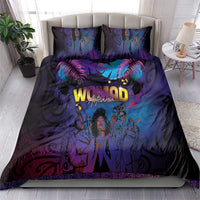 Aotearoa Arts Festival 2025 Bedding Set Maori Music Art Dance - Rhythmic Vibes