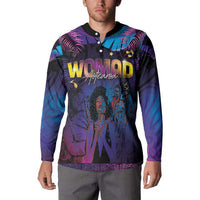 Aotearoa Arts Festival 2025 Button Sweatshirt Maori Music Art Dance - Rhythmic Vibes