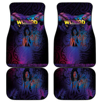 Aotearoa Arts Festival 2025 Car Mats Maori Music Art Dance - Rhythmic Vibes