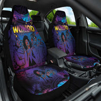 Aotearoa Arts Festival 2025 Car Seat Cover Maori Music Art Dance - Rhythmic Vibes