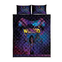 Aotearoa Arts Festival 2025 Quilt Bed Set Maori Music Art Dance - Rhythmic Vibes