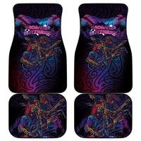 Aotearoa Arts Festival 2025 Car Mats Maori Performing Art and Music - Rhythmic Vibes