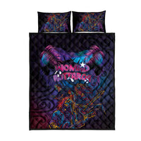 Aotearoa Arts Festival 2025 Quilt Bed Set Maori Performing Art and Music - Rhythmic Vibes