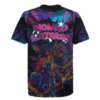 Aotearoa Arts Festival 2025 Rugby Jersey Maori Performing Art and Music - Rhythmic Vibes