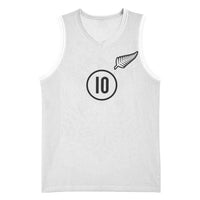 Custom New Zealand Football Basketball Jersey The Whites-Sporty T90 Style - Polynesian Pride