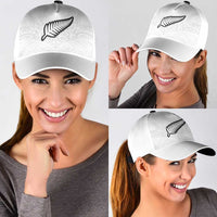 New Zealand Football Classic Cap The Whites-Sporty T90 Style LT03 - Polynesian Pride