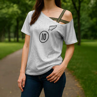 Custom New Zealand Football Cross Shoulder Shirt The Whites-Sporty T90 Style - Polynesian Pride