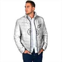 Custom New Zealand Football Padded Jacket The Whites-Sporty T90 Style - Polynesian Pride