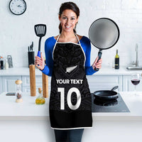 Custom Aotearoa Rugby Apron The Blacks-Sporty T90 Style - Polynesian Pride