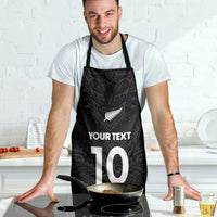 Custom Aotearoa Rugby Apron The Blacks-Sporty T90 Style - Polynesian Pride