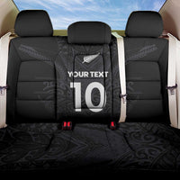 Custom Aotearoa Rugby Back Car Seat Cover The Blacks-Sporty T90 Style - Polynesian Pride