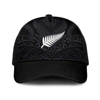 Aotearoa Rugby Baseball Net Cap The Blacks-Sporty T90 Style - Polynesian Pride