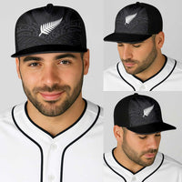 Aotearoa Rugby Baseball Net Cap The Blacks-Sporty T90 Style - Polynesian Pride
