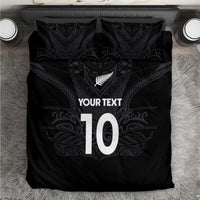 Custom Aotearoa Rugby Bedding Set The Blacks-Sporty T90 Style - Polynesian Pride