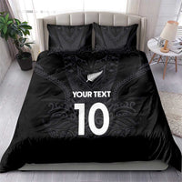 Custom Aotearoa Rugby Bedding Set The Blacks-Sporty T90 Style - Polynesian Pride