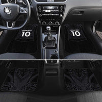 Custom Aotearoa Rugby Car Mats The Blacks-Sporty T90 Style - Polynesian Pride