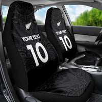 Custom Aotearoa Rugby Car Seat Cover The Blacks-Sporty T90 Style - Polynesian Pride