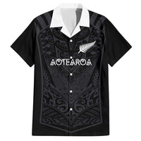Custom Aotearoa Rugby Hawaiian Shirt The Blacks-Sporty T90 Style - Polynesian Pride