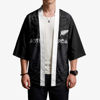 Custom Aotearoa Rugby Kimono The Blacks-Sporty T90 Style - Polynesian Pride