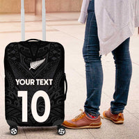 Custom Aotearoa Rugby Luggage Cover The Blacks-Sporty T90 Style - Polynesian Pride