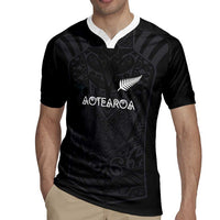 Custom Aotearoa Rugby Rugby Jersey The Blacks-Sporty T90 Style LT03 - Polynesian Pride