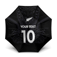 Custom Aotearoa Rugby Umbrella The Blacks-Sporty T90 Style - Polynesian Pride