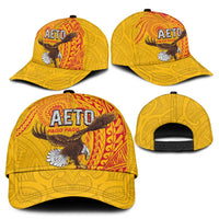 American Samoa Flag Day Classic Cap Fautasi Race Pago Pago-Aeto Eagle Wings Tribal Style