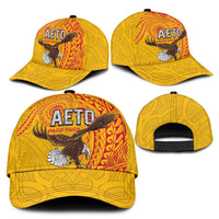 American Samoa Flag Day Classic Cap Fautasi Race Pago Pago-Aeto Eagle Wings Tribal Style LT03 - Polynesian Pride