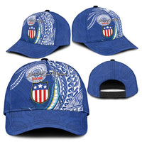 American Samoa Flag Day Classic Cap Fautasi Race Fagatogo-Iseula O Le Moana Sailfish Tribal Style