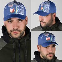 American Samoa Flag Day Classic Cap Fautasi Race Fagatogo-Iseula O Le Moana Sailfish Tribal Style