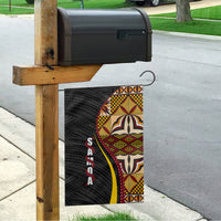 Samoa Siapo Ula Fala Garden Flag Polynesian Tribal Pattern LT03 - Polynesian Pride