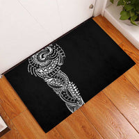 Polynesian Art Traditional Tattoo Rubber Doormat Simple Style LT03 - Polynesian Pride