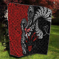 Aotearoa Toitu Te Tiriti Quilt New Zealand Honour the Treaty - Te Tiriti Is Us