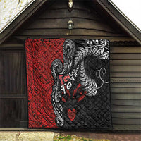 Aotearoa Toitu Te Tiriti Quilt New Zealand Honour the Treaty - Te Tiriti Is Us