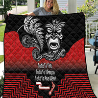 Aotearoa Toitu Te Tiriti Quilt New Zealand Honour the Treaty - Fight Together