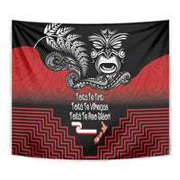 Aotearoa Toitu Te Tiriti Tapestry New Zealand Honour the Treaty - Fight Together