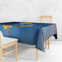 Palau Jellyfish Tablecloth Ocean Heritage Tropical Plants - Polynesian Pride