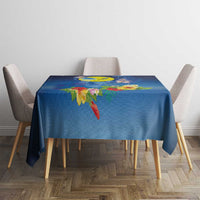 Palau Jellyfish Tablecloth Ocean Heritage Tropical Plants - Polynesian Pride