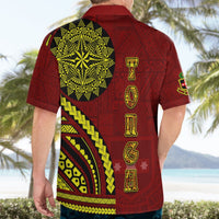 Kolisi Tonga Atele Hawaiian Shirt Ngatu and Polynesian Pattern LT03 - Polynesian Pride