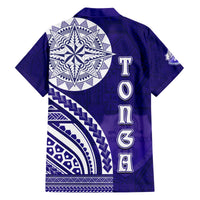 Tupou College Toloa Hawaiian Shirt Ngatu and Polynesian Pattern LT03 - Polynesian Pride