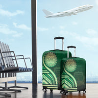 Saineha High School Luggage Cover Ngatu and Polynesian Pattern LT03 - Polynesian Pride