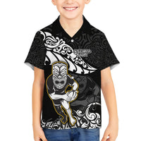 new-zealand-rugby-hawaiian-shirt-maori-warrior-rugby-silver-fern-tribal-pattern