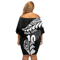 custom-new-zealand-rugby-off-shoulder-short-dress-maori-warrior-rugby-silver-fern-tribal-pattern