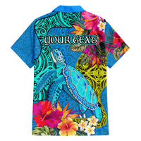 custom-polynesian-hawaiian-shirt-the-turtle-jung-flower-with-maori-pattern-ethnic-style