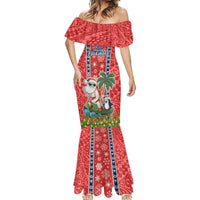 custom-hawaii-christmas-mermaid-dress-the-santa-surfing-hawaii-xmas-style