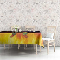 Aotearoa Siva Afi Tablecloth Tribal Performers of Aotearoa Fire Knife Dancing