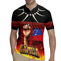 Personalised Samoan Spirit - Samoa Tribal Heritage Rugby Jersey
